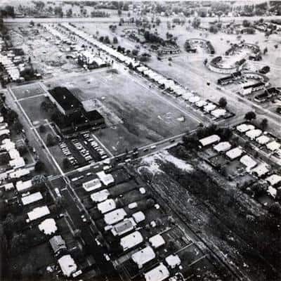 Aerial View of Love Canal