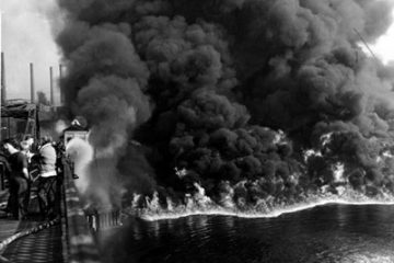 Cuyahoga River Fire 1952