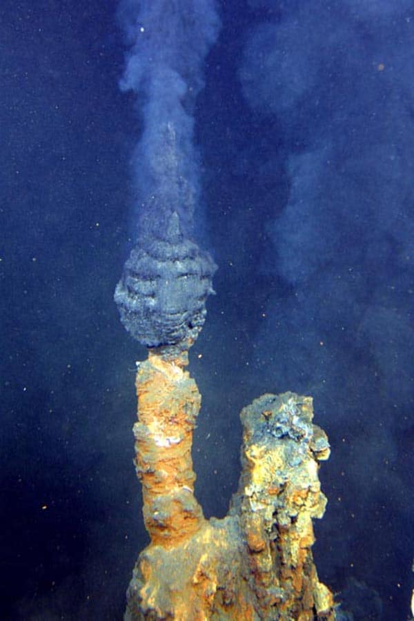 Black Smoker, Deep Ocean Hydrothermal Vent