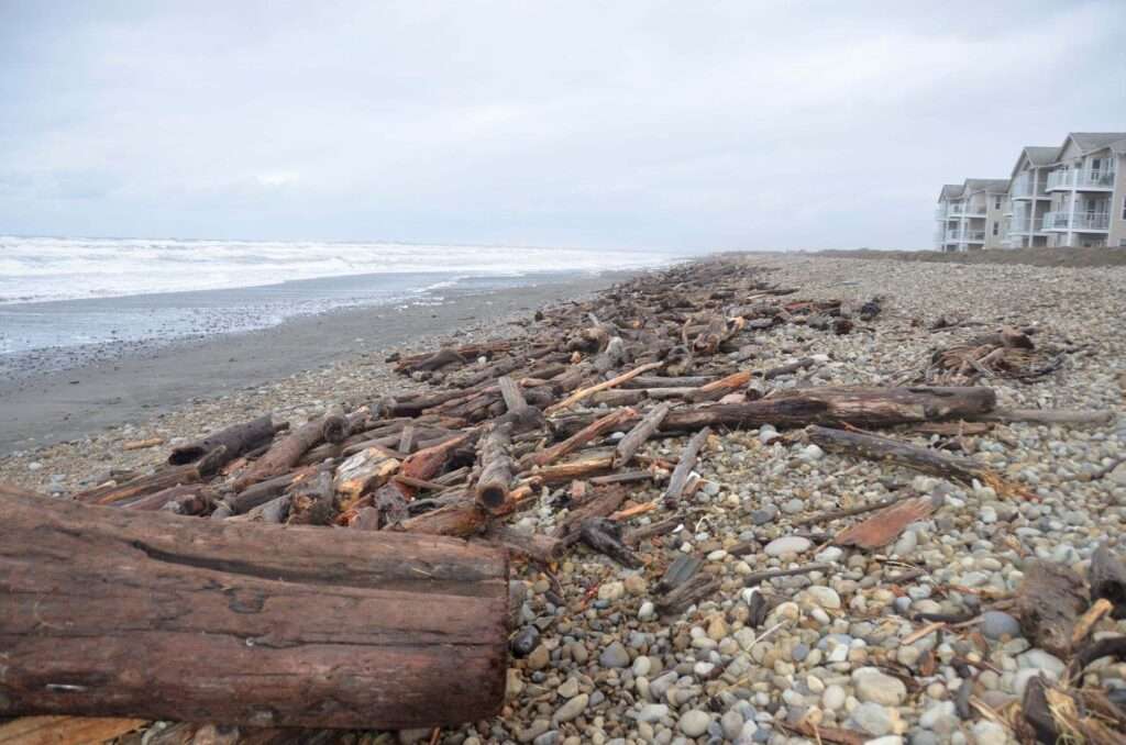 Westport by the Sea dynamic revetment project.