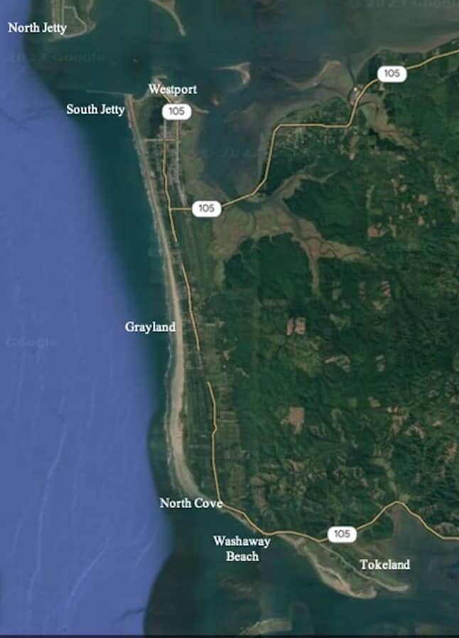 Grays Harbor Region: Westport to Tokeland